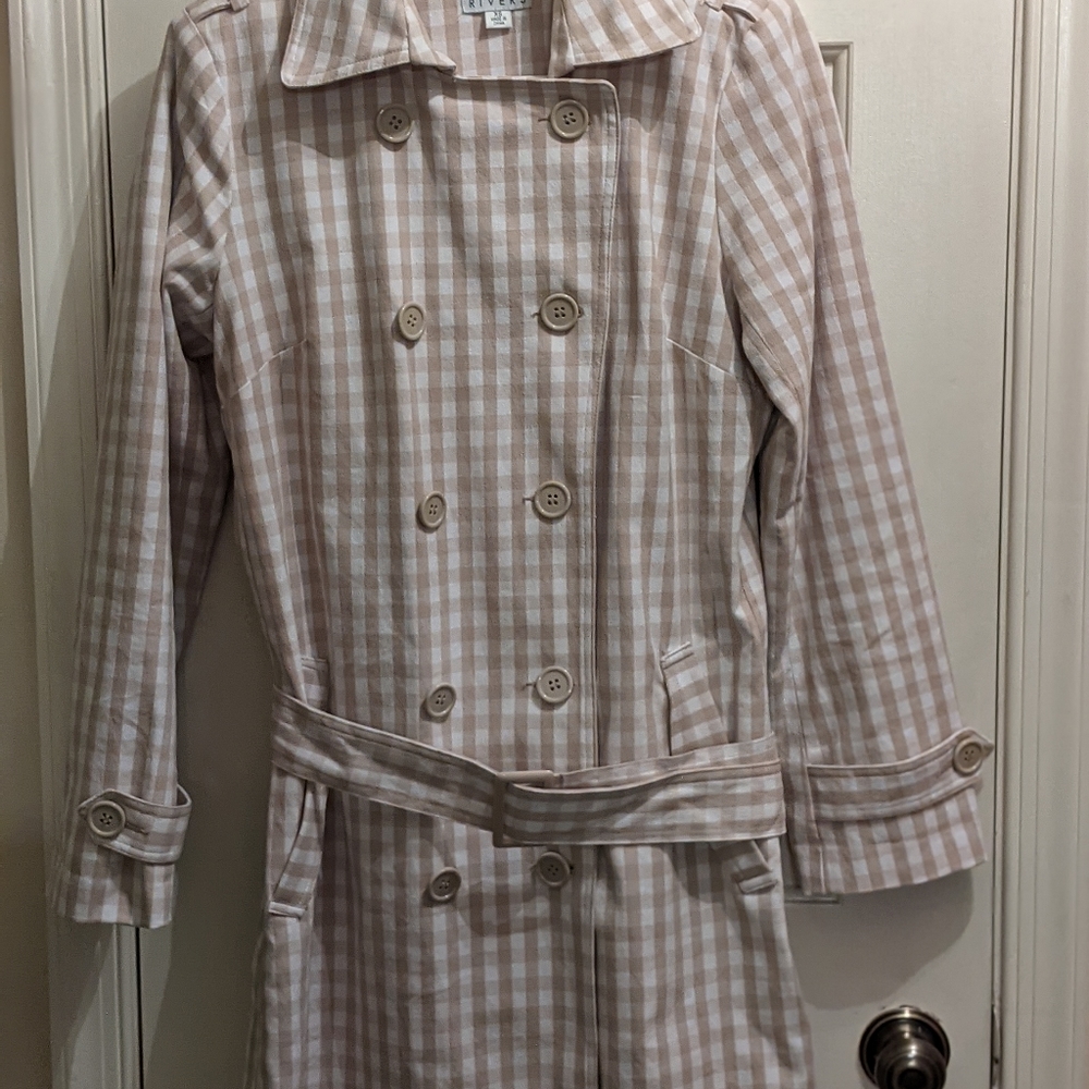 Women's knee length jacket